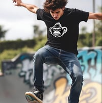 Image 4 of Grumpy Monkey T-shirt 