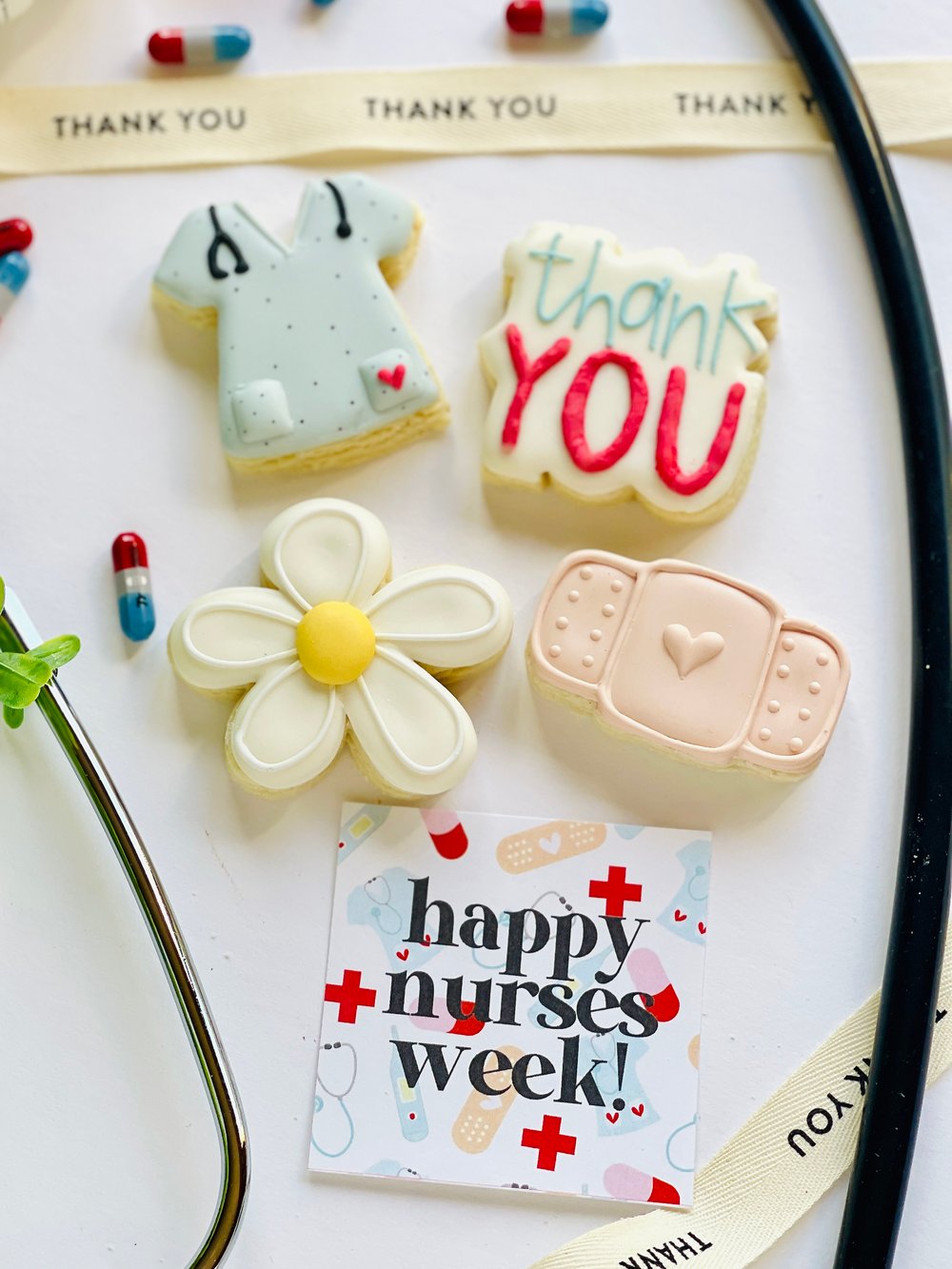 Image of Nurse Mini Cookie Sleeve