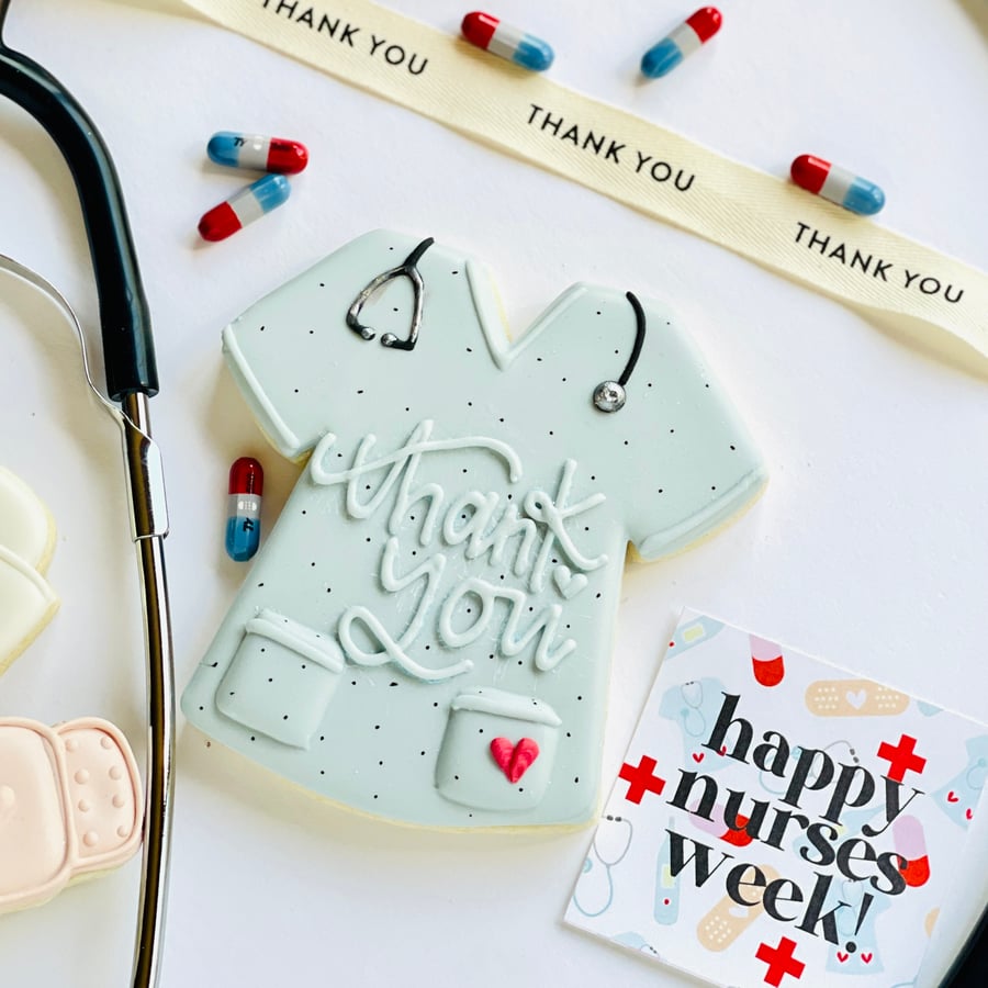 Image of Scrub Top Cookie