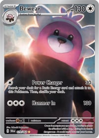 Bewear - 079/064 - SV: Shrouded Fable- Near Mint