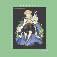 Fire Emblem: Engage Alfred Print [LAST CHANCE]