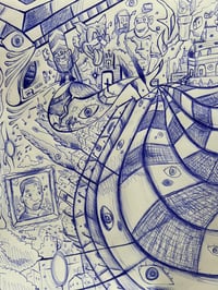 Live and Learn (original ink pen sketch)