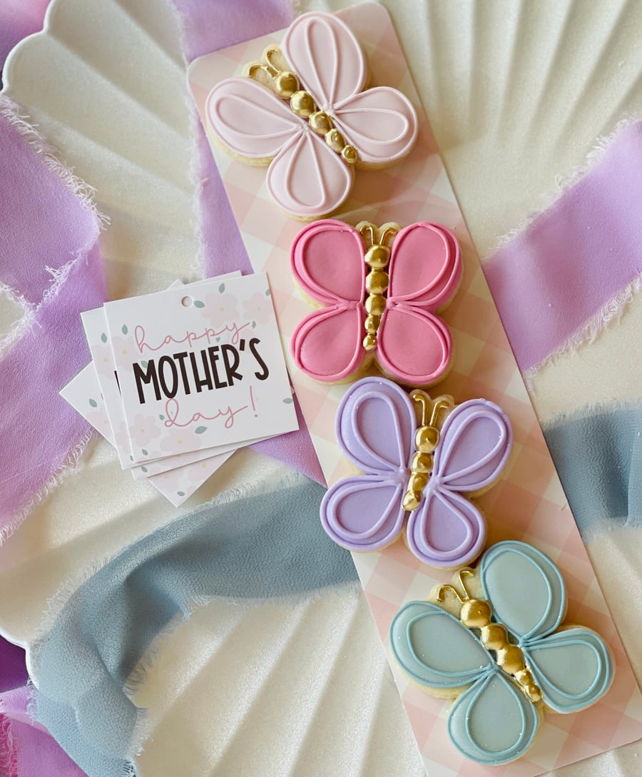 Image of Butterfly Mini Cookies