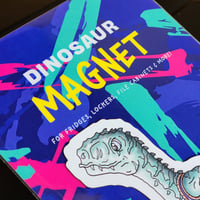 Image 2 of Giganotosaurus Athlete Magnet