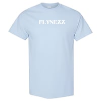 FLYNEZZ BIG LOGO - TEE SKY BLUE