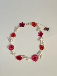 Image 1 of hibiscus haze necklace