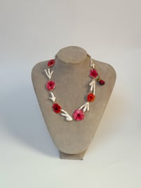 Image 3 of hibiscus haze necklace