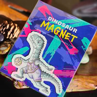 Image 4 of Giganotosaurus Athlete Magnet