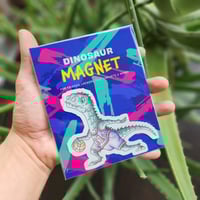 Image 5 of Giganotosaurus Athlete Magnet
