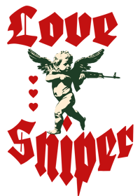 Image 1 of LOVE SNIPER T-SHIRT