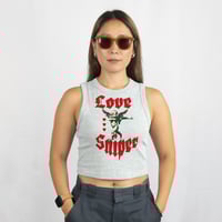 Image 2 of LOVE SNIPER T-SHIRT