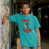 Image 3 of LOVE SNIPER T-SHIRT