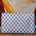 Image of Vtg. Gucci Blue Monogram Equestrian Clutch 