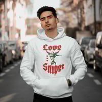 Image 2 of LOVE SNIPER HOODIE