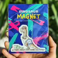 Image 1 of Carnotaur ' Leg Day ' Magnet