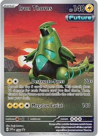 Iron Thorns - 098 - SV: Scarlet & Violet Promo Cards- Sealed Near Mint