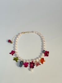 Image 1 of orchid orchard necklace