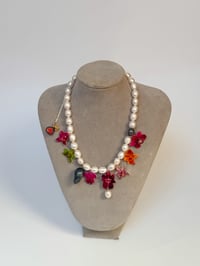 Image 3 of orchid orchard necklace