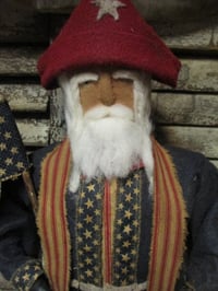 Image 2 of #4.... Olde Uncle Sam ~ Hanging~ Horse~ Two Feet Tall !