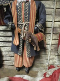 Image 3 of #4.... Olde Uncle Sam ~ Hanging~ Horse~ Two Feet Tall !