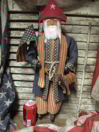 Image 4 of #4.... Olde Uncle Sam ~ Hanging~ Horse~ Two Feet Tall !