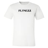 FLYNEZZ BIG LOGO - TEE WHITE