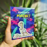 Image 5 of Carnotaur ' Leg Day ' Magnet