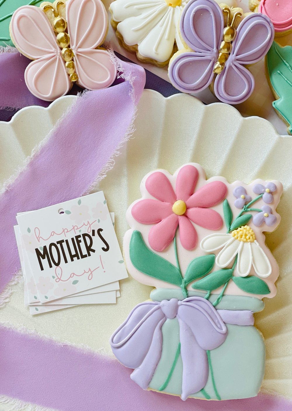 Image of Sweet Bouquet Cookie