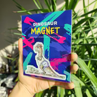 Image 3 of Carnotaur ' Leg Day ' Magnet