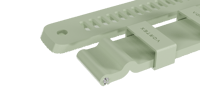Image 5 of Vortex Fully Lumed Diving Watch Strap / Proprietary 2.5mm fat quick release spring-bars.