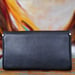 Image of Vtg. Gucci Black Pebbled Leather Clutch 