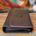 Image of Vtg. Gucci Black Pebbled Leather Clutch 
