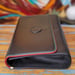 Image of Vtg. Gucci Black Pebbled Leather Clutch 
