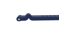 Image 3 of Vortex Blue Diving Watch Strap / Proprietary 2.5mm fat quick release spring-bars.