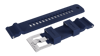Vortex Blue Diving Watch Strap / Proprietary 2.5mm fat quick release spring-bars.