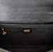 Image of Vtg. Gucci Black Pebbled Leather Clutch 