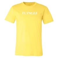 FLYNEZZ BIGI LOGO - TEE YELLOW