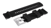 Vortex Black Diving Watch Strap / Proprietary 2.5mm fat quick release spring-bars.