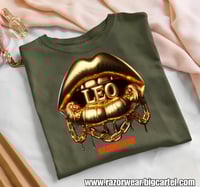 Leo ♌️ Zodiac Tee by Razorwear 