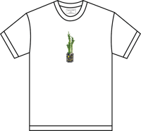 Image 2 of LUCKY BAMBOO TEE 