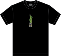 Image 1 of LUCKY BAMBOO TEE (BLACK)