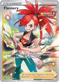 Flannery (Full Art) - SWSH06: Chilling Reign - Near Mint