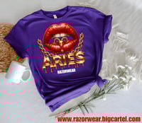 Aries ♈️ Zodiac Tee by Razorwear 