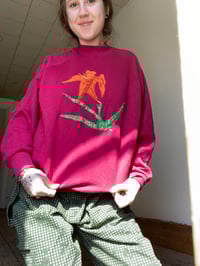 Image 3 of Tiger Lily Crewneck
