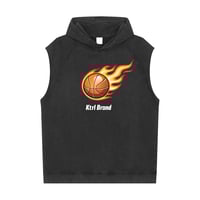 Image 1 of Ball Ktrl Hoodie No Sleeves