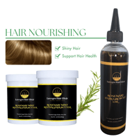 Image 1 of Luxxgro Rosemary Mint Growth Therapy Set Of 2