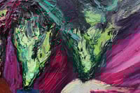 Image 4 of Train surfers with colour smoke heads