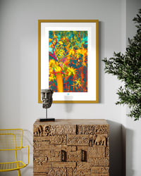 Image 2 of CRANK IT UP (36X24)