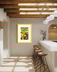 Image 2 of WELCOMING THE SUN (36X24)
