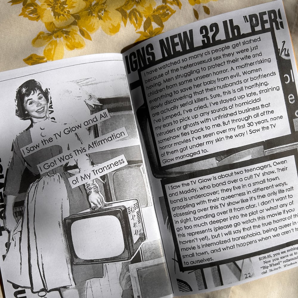 Weeping Willow Issue #1: Personal